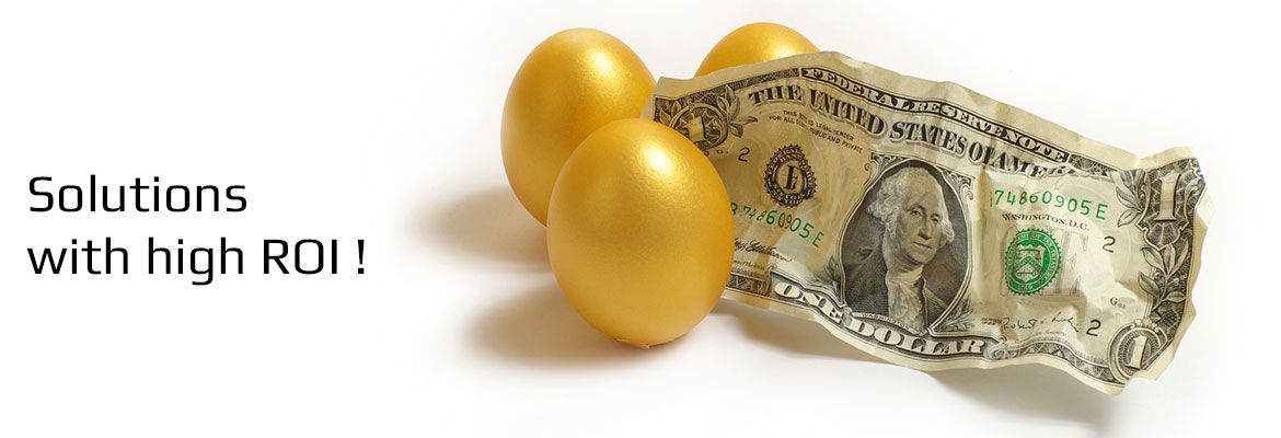 Des solutions Ã  fort taux de rentabilitÃ©